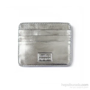 Gümüş Deri Kredi Kartlık