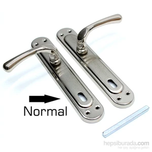Normal Anahtarlı Kapı Kolu 4 ADET 091338D