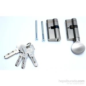 Yuma Cerman Tuzaklı 68 mm Barel Kilit Multikanallı Anahtar 091343