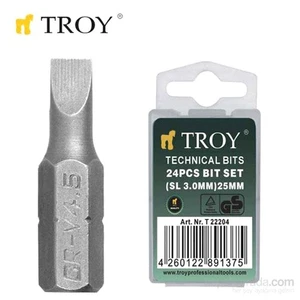 22207 Bits Uç (Düz 5,0X25mm)