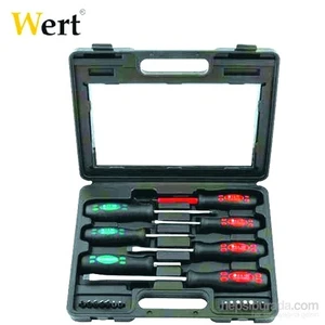 Wert 2230 Tornavida - Bits Uç Seti (21 Parça)