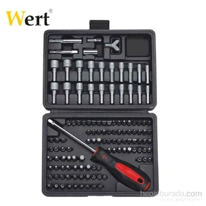 Wert 2235 Bits Uç Seti (122 Parça)