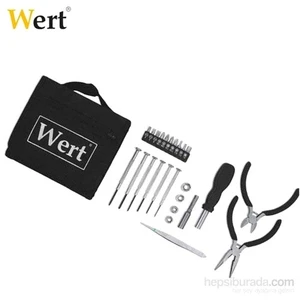 Wert 2237 Mini Alet Seti (25 Parça)