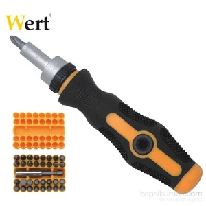 Wert 2255 Bits Uçlu Tornavida Seti