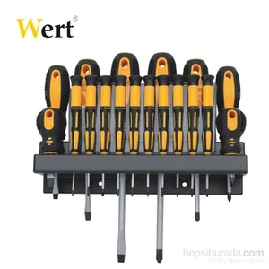 Wert 2257 Tornavida Seti (18 Parça)
