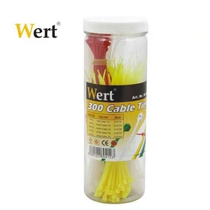 Wert 2430 Kablo Bağı Seti (300 Parça)