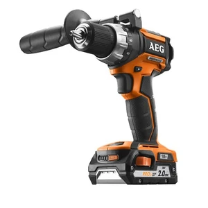 Aeg BS 18 CB LI Çift Kömürsüz Akülü Matkap (Lithium ion 18 V; 2.0 Ah)