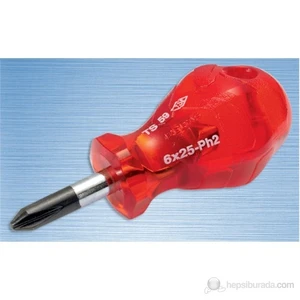 Yıldız Uçlu Topaç Tornavida Kraft Seri  4,5X40