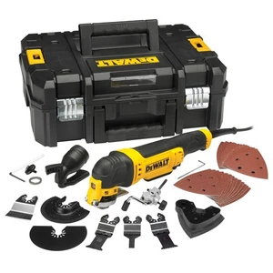 DWE315KT-QS 300Watt Çok Amaçlı Zımparalama, Kesme Ve Raspalama Aleti