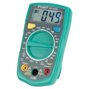 Proskit Mt-1233D Dijital Multimetre