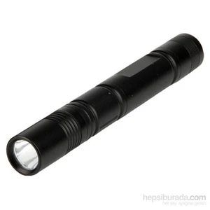 681B Alüminyum Gövde Led El Feneri Çift Pilli