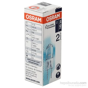 Halostar Halojen Ampul 12/10 İğne Bacak