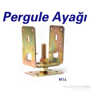 M14 Tip Pergule Ayağı 090904