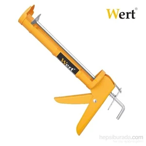 Wert 2700-B Çelik Silikon Tabancası
