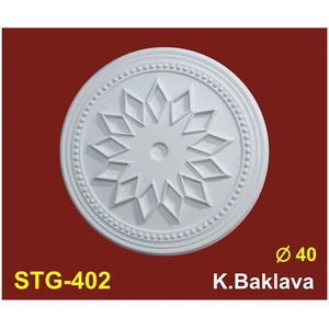 Tavan Lamba Göbegi K.Baklava 40 Cm