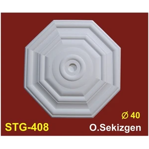 Tavan Lamba Göbegi O.Sekizgen 40 Cm