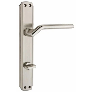 Palyo Nikel  Wc Kapı Kolu - Saten