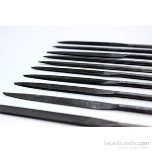 Profesyonel Eğe Seti 10 Lu 090694