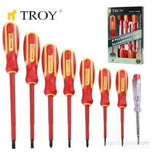 22306 İzoleli Tornavida Seti (8 Parça)