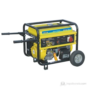 AAP-8000E3 Benzinli Trifaze Jeneratör 8kVA (4 Zamanlı Motor)