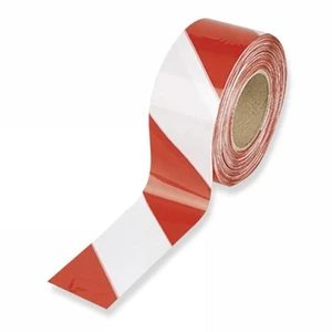 İkaz Bandı Emniyet Şeridi Kırmızı Beyaz Büyük Boy