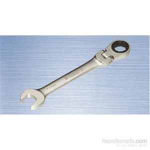 Mafsallı Cırcır Kombine Anahtar 8 Mm
