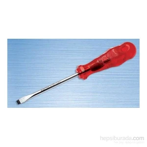 S. Asetat Saplı Duz Uçlu Tornavida "Kraft Seri" 8X175 Mm