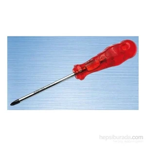 6X100 Mm S. Asetat Saplı Yıldız Uçlu Tornavida Kraft Serı