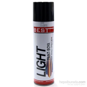 Parlak Siyah Sprey Boya 200 ml 091422