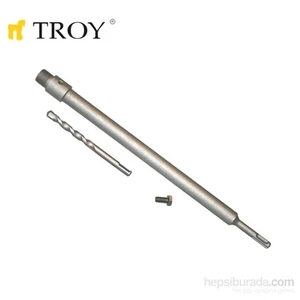 27458 Sds Plus Adaptör 400Mm Ve Merkezleme Matkap Ucu Seti