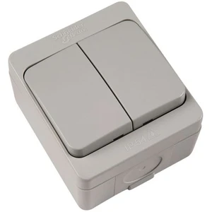 Schneider Electric Nemliyer Komütatör Gri