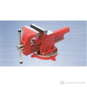 Dövme Çelik Mengene (Döner Tabla Dahil) 125 Mm