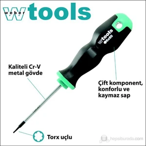 Weber Tools Torx Tornavida T5 X 60 Mm