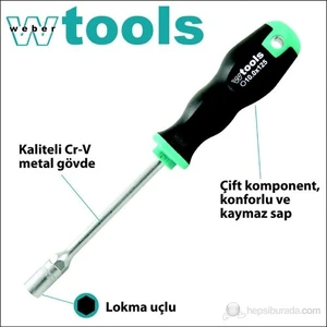 Weber Tools Lokma Tornavida 13.0 X 125 Mm