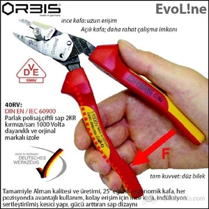 21-185/40Rv Evomax Xl Hd İzoleli Yan Keski 180Mm