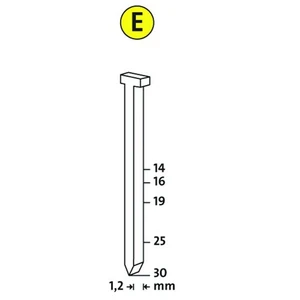 E Tip J/14 Çivi 1000 Li Paket
