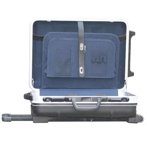 ALFA T8002 ABS Takım Çantası 18x50x38 cm Çekçekli