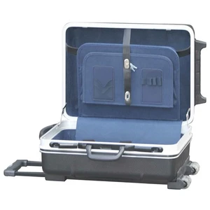 ALFA T8004 ABS Takım Çantası 24x50x38 cm Çekçekli