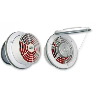 Kapaklı Aspiratör Aksiyel Tip Gk25 Ce Belgeli