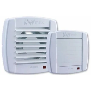 Otomatik Panjurlu Havalandırma Fanı Dekoratif Wispy Gwm10