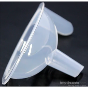 Plastik Şeffaf Huni 424370
