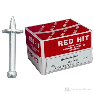 Red Hit Nk47 100 Adet Çelik Çivi 5,5*47Mm