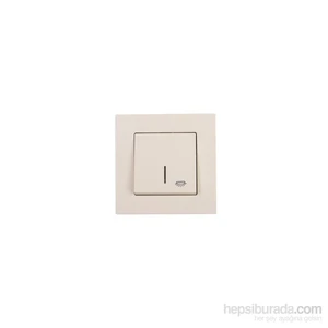 Günsan  Eqona Krem Işıklı Liht