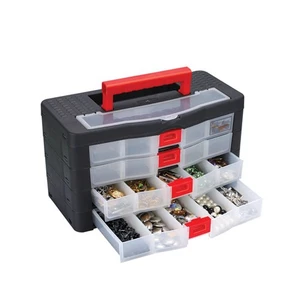 4' Lü Çekmeceli Organizer