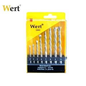 Wert 3502 Beton Matkap Ucu (8 Parça Set)