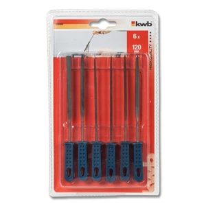 Eğe Seti 6 Parça 120 Mm