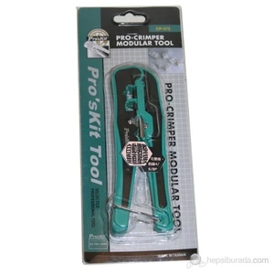 Pro's Kit Cp-373 Kablo Sıkıştırma Pensesi (Rj45-Rj11-Rj22)