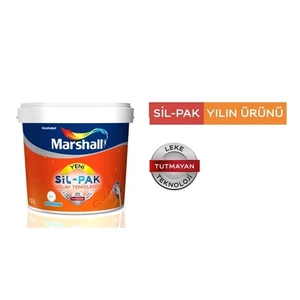 Sil-Pak Silikonlu Yarı Mat İç Cephe Duvar Boyası 2,5Lt Şampanya