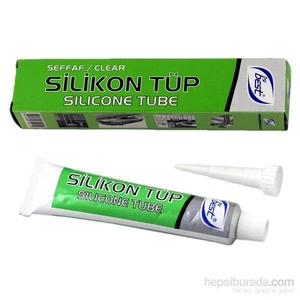 Şeffaf Tüp Silikon 50gr