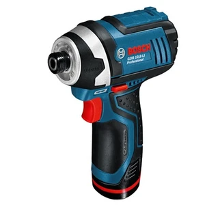 GDR 10,8 LI 10,8 Volt Darbeli Akülü Somun Sıkma Makinası (L-BOX Çantalı)